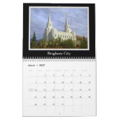 ユタLDSの寺院2015 15か月のカレンダー カレンダー (3月 2027)