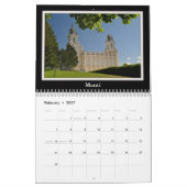 ユタLDSの寺院2015 15か月のカレンダー カレンダー (2月 2027)