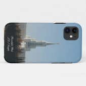 ユタLDSテンプルケース Case-Mate iPhoneケース (裏面(横))