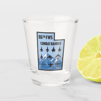 ユタMDSパッチショットガラス ショットグラス