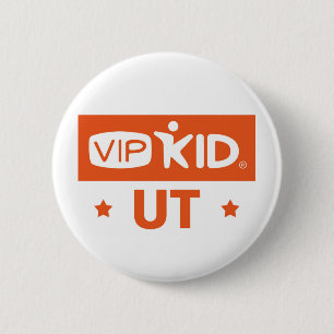 ユタVIPKIDボタン 缶バッジ