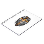 ユダのイエスキリスト十字信仰キリスト教の私 ノートブック (左側)