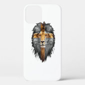 ユダのイエスキリスト十字信仰キリスト教の私 Case-Mate iPhoneケース (裏面)