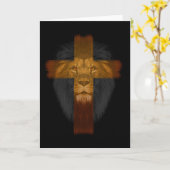 ユダのイエスキリスト カード (黄色い花)