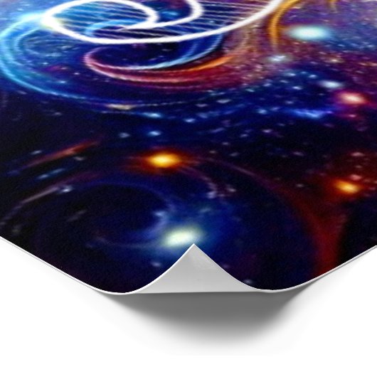 ユダのイエスリオン ポスター (角)