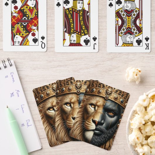 ユダのカード トランプ