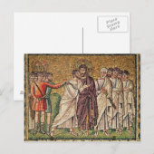 ユダのキス、キリストの生涯の風景 ポストカード (正面/裏面)