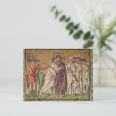 ユダのキス、キリストの生涯の風景 ポストカード (スタンド正面)