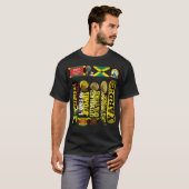 ユダのジャマイカ族。T-シャツ Tシャツ (正面フル)
