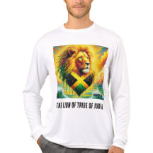 ユダのライオンの部族のTシャツ