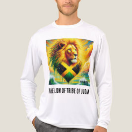 ユダのライオンの部族のTシャツ トライブレンドTシャツ
