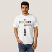 ユダのライオン三位一体Tシャツ Tシャツ (正面フル)