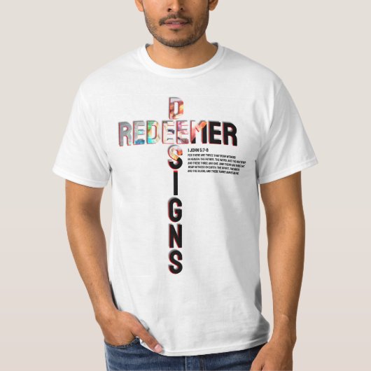 ユダのライオン三位一体Tシャツ Tシャツ (正面)