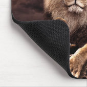 ユダのライオン師5:5マウスパッド マウスパッド (コーナー)