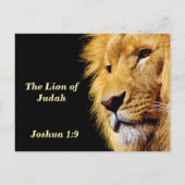 ユダのライオン聖書の記憶 ポストカード (裏面)