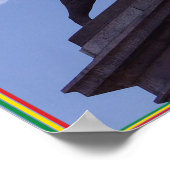 ユダのライオン，アディスアベバ – エチオピア ポスター (角)