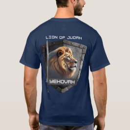 ユダのライオン・イェホヴァ Tシャツ