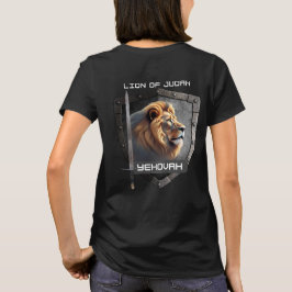 ユダのライオン・イェホヴァ Tシャツ