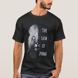 ユダのライオン イエス・キリスト グランジ ブラック Tシャツ