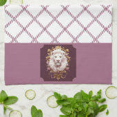 ユダのライオン キッチンタオル (折り畳み)