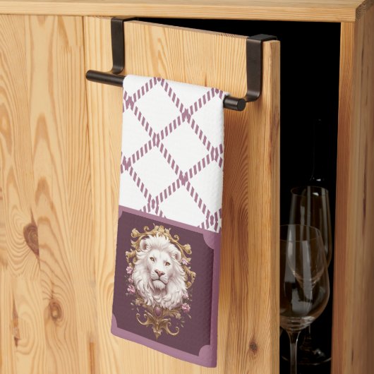 ユダのライオン キッチンタオル (三つ折り)