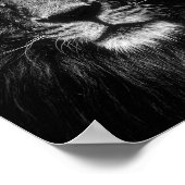 ユダのライオン – クリスチャン ポスター (角)