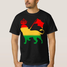 ユダのライオン – ジャマイカカラー Tシャツ