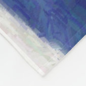 ユダのライオン フリースブランケット (角)