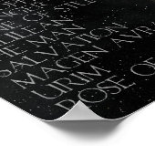 ユダのライオン ポスター (角)