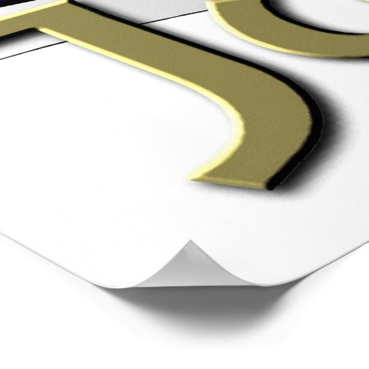 ユダのライオン ポスター (角)