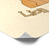 ユダのライオン ポスター (角)