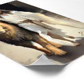 ユダのライオン ポスター (角)