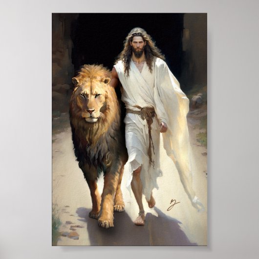 ユダのライオン ポスター (正面)