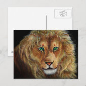 ユダのライオン ポストカード (正面/裏面)
