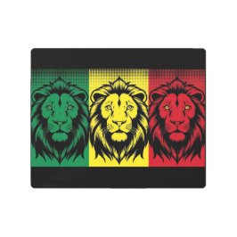 ユダのライオン メタルプリント