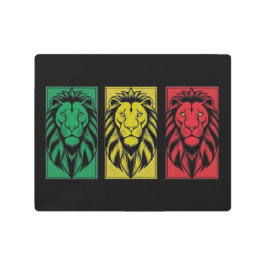 ユダのライオン メタルプリント