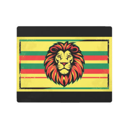 ユダのライオン メタルプリント