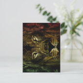 ユダのライオン – ライオン – Rastafari – はがき (スタンド正面)