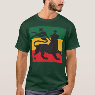 ユダのライオン ラスタファリ Tシャツ
