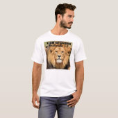 ユダのライオン、啓示5:5、Tシャツ Tシャツ (正面フル)