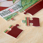 ユダのライオン,立ち上がったキリスト(VVP 08) ジグソーパズル (側面)