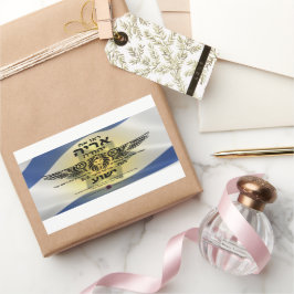 ユダのライオン 長方形シール