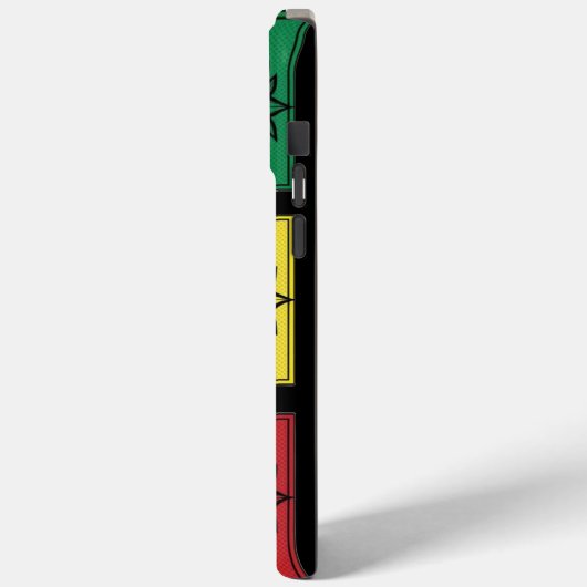 ユダのライオン Case-Mate iPhoneケース (裏面 / 左)