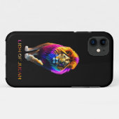 ユダのライオン Case-Mate iPhoneケース (裏面(横))