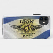 ユダのライオン Case-Mate iPhoneケース (裏面(横))