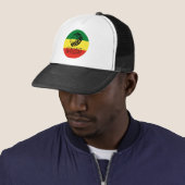 ユダのライオン – Haile Selassie - Trucker Cap キャップ (インサイチュ)