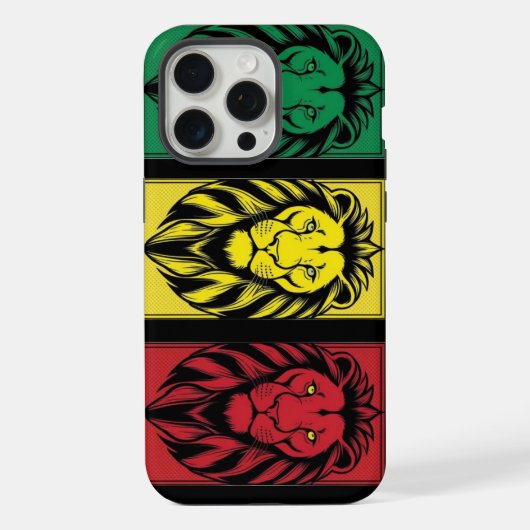 ユダのライオン iPhoneケース (裏面)