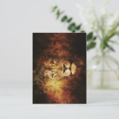 ユダのライオン – Jah Rastafari – はがき (スタンド正面)