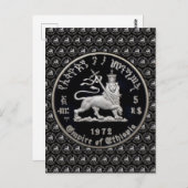 ユダのライオン – Jah Rastafari – はがき (正面/裏面)