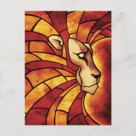 ユダのライオン – Jah Rastafari – はがき